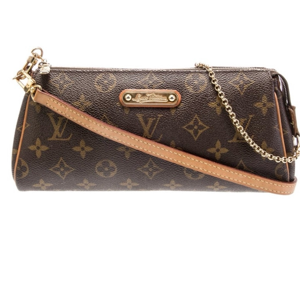 Sold-Louis Vuitton  Eva Brown Monogram Crossbody Bag
